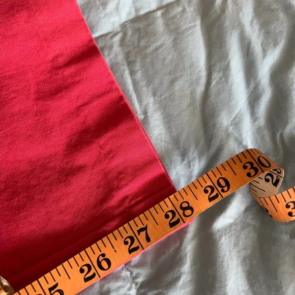 L.L. Bean Classic Fit Coral 18 Regular Pants - Picture 14 of 16